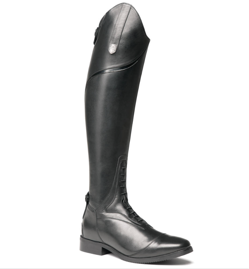 Mountain Horse Sovereign Young Riding Boots in Black-1
